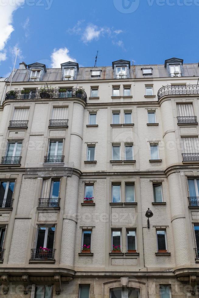 hermosas calles parisinas ver parís, francia europa foto