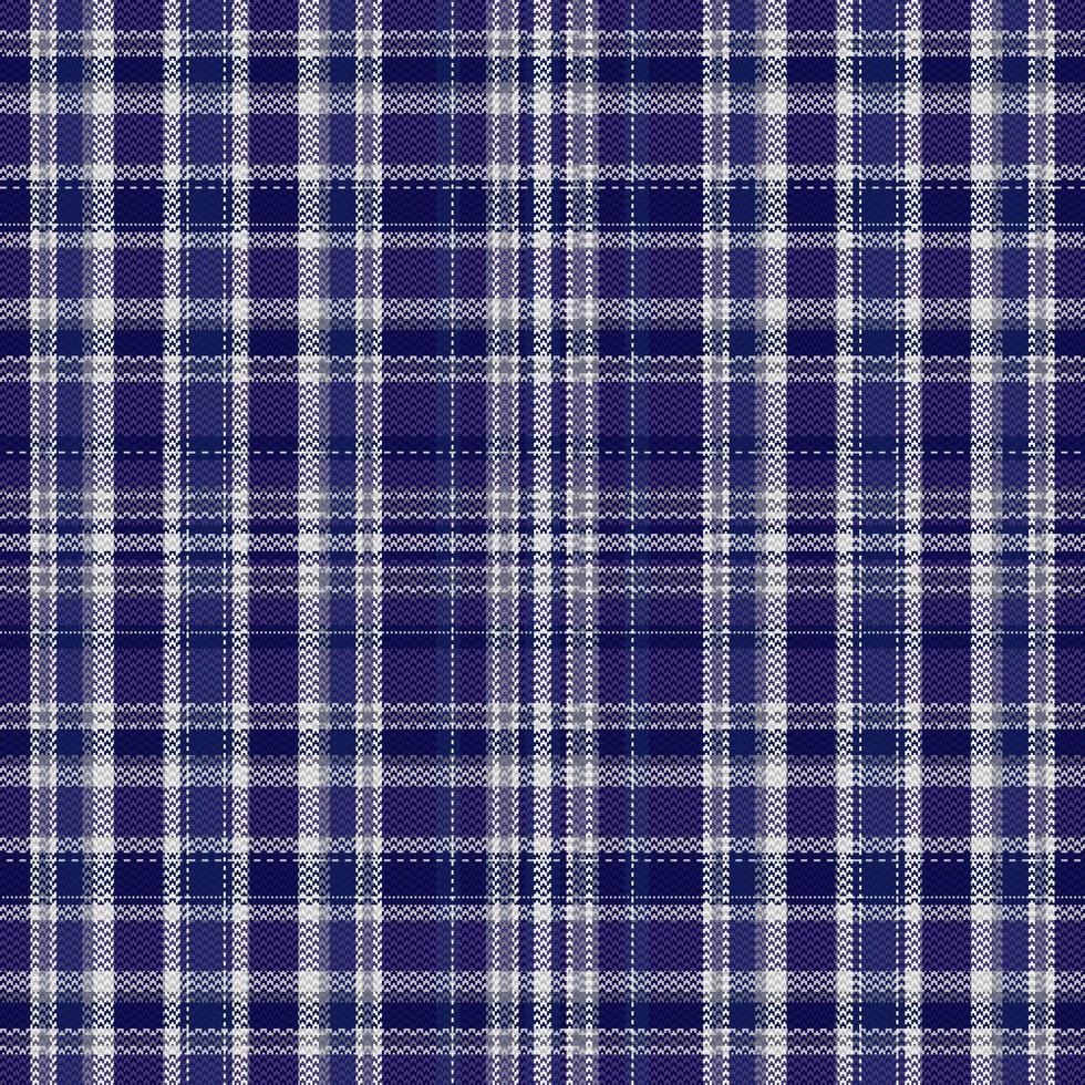 winter tartan plaid pattern background. vector