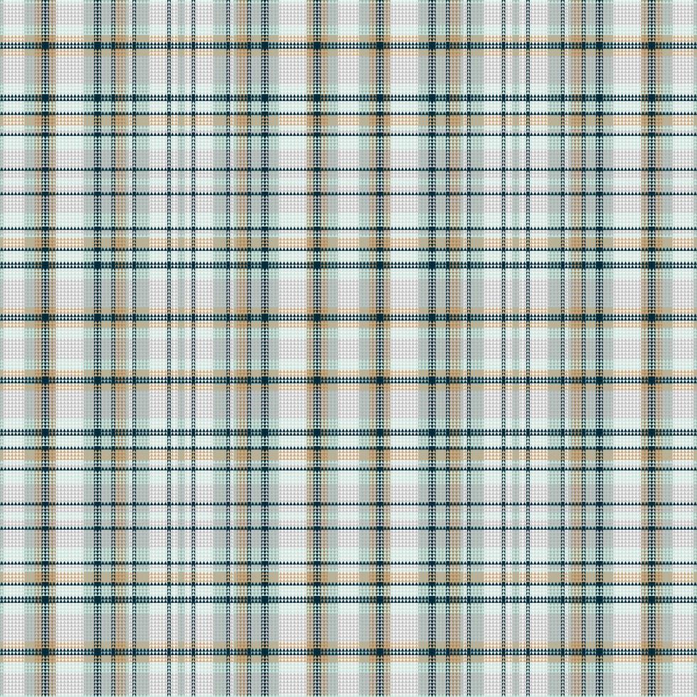 Seamless winter tartan plaid pattern background. vector