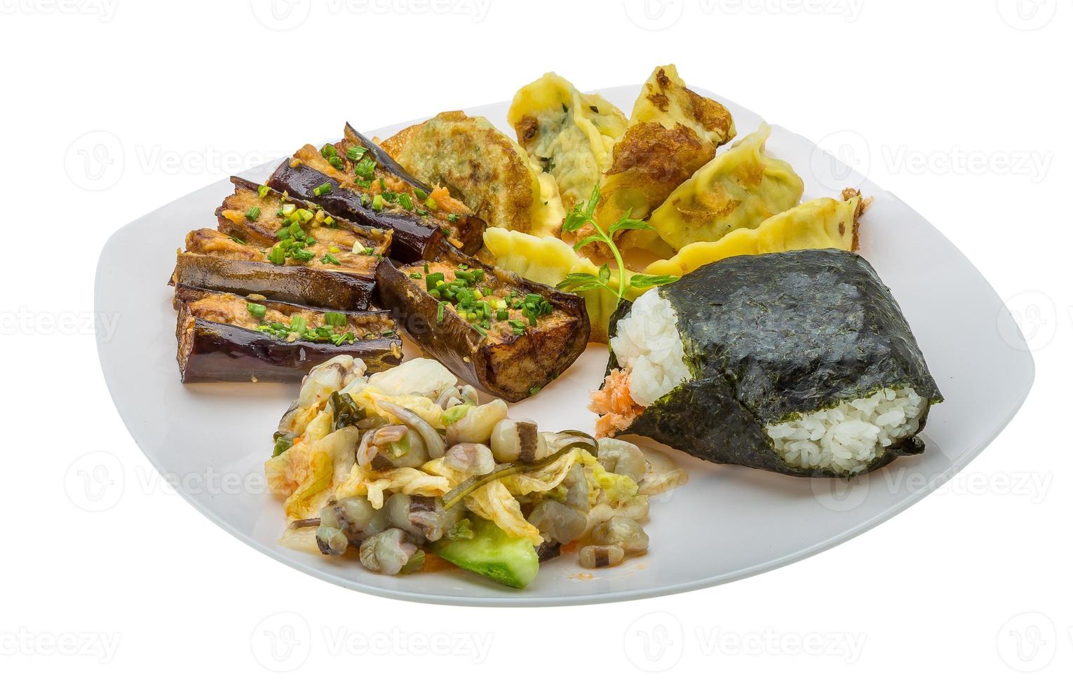 comida tipica de japon foto