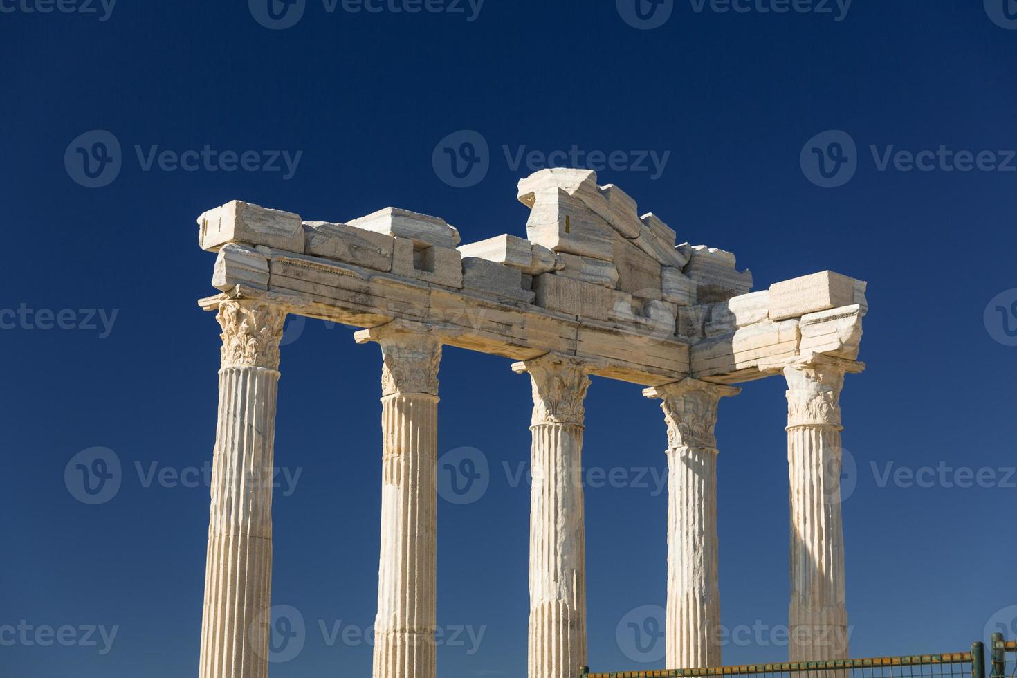 Apollo temple in Side photo