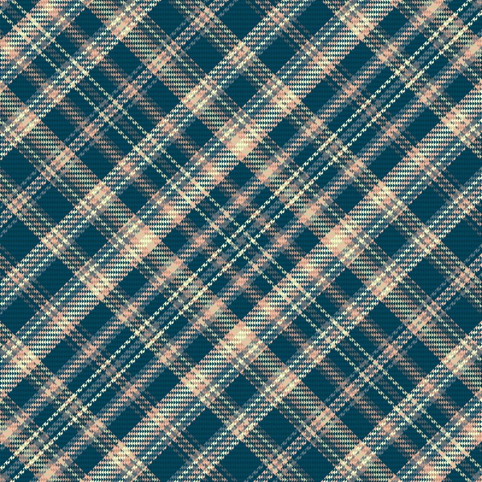 winter tartan plaid pattern background. vector