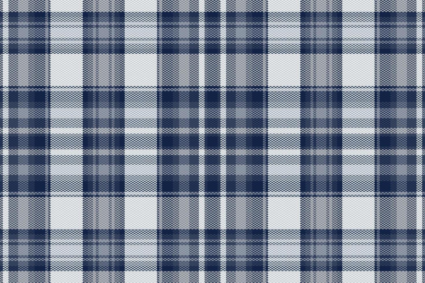 winter tartan plaid pattern background. vector