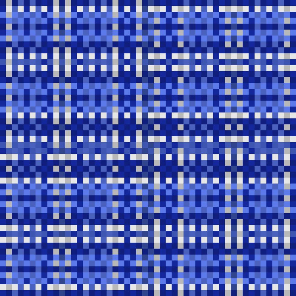 winter checkered pattern background. vector