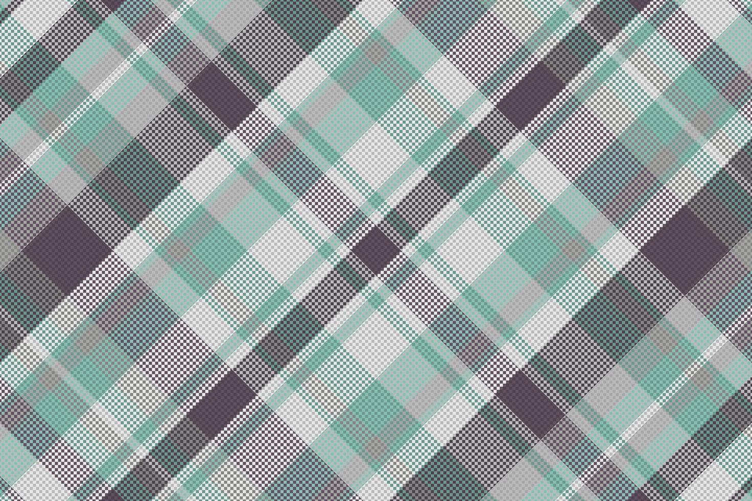 winter tartan plaid pattern background. vector