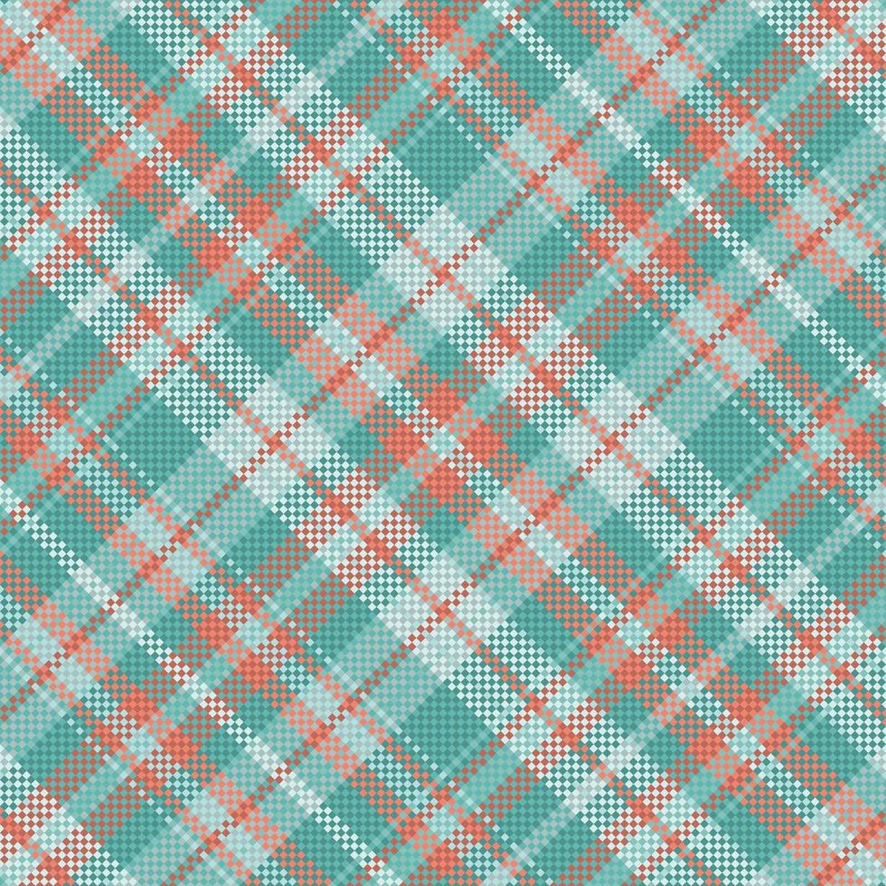 winter tartan plaid pattern background. vector
