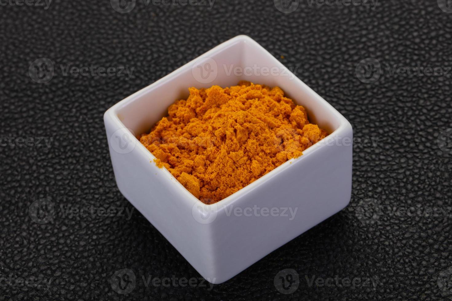 Aroma turmeric powder photo