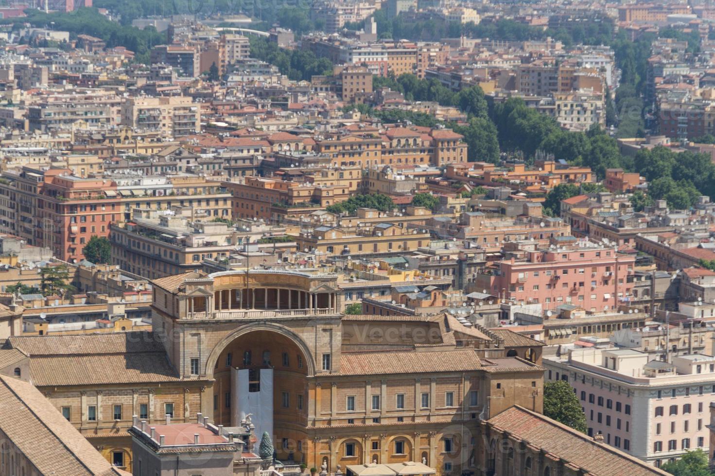 View of Rome, Italy photo