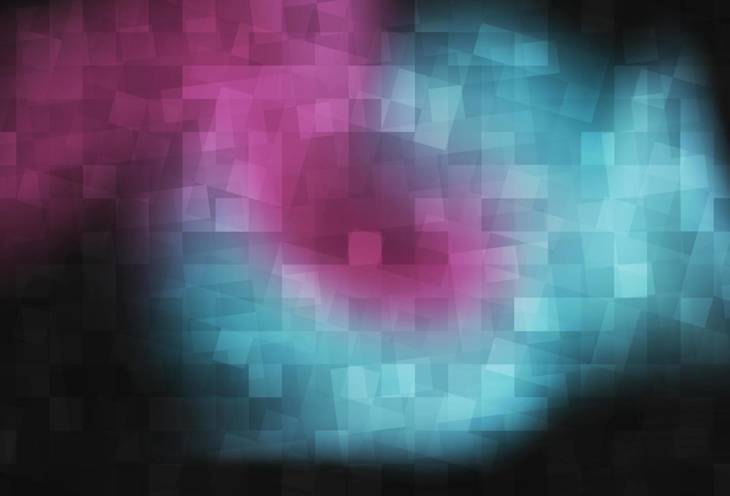 Abstract blue and red gradient square pattern background. Vector. vector