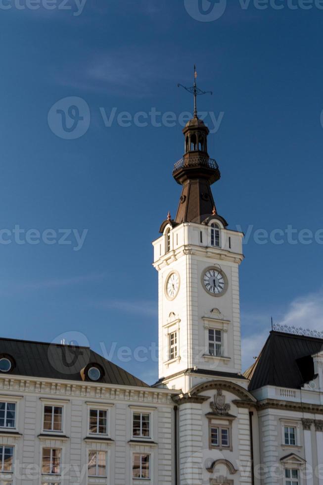 palacio jablonowskich en varsovia, polonia. foto