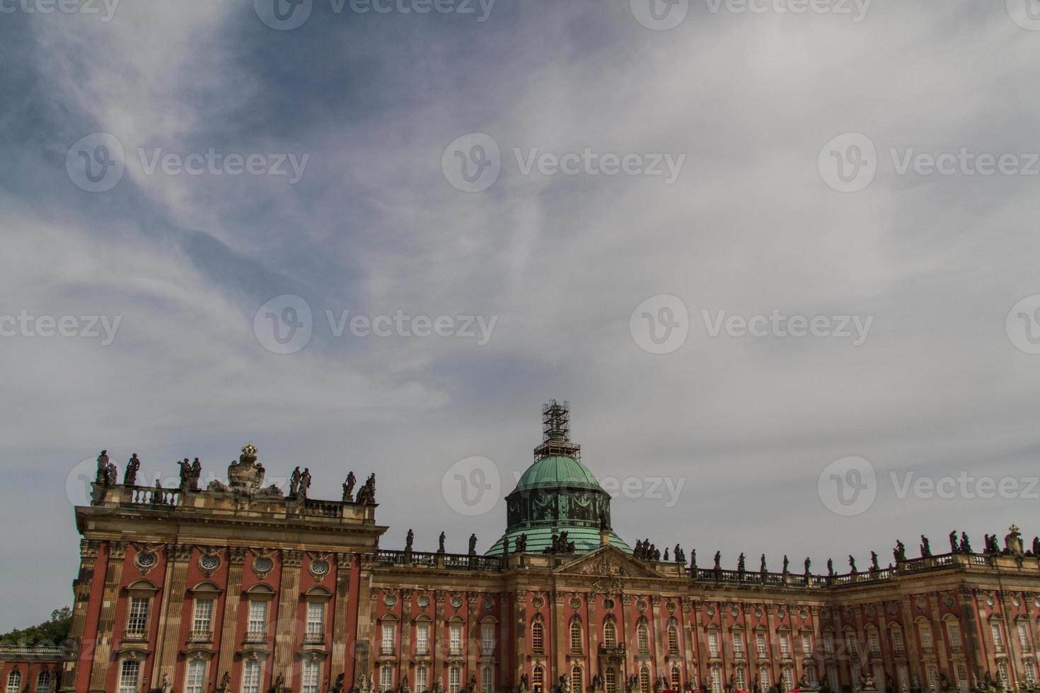 The New Palace of Sanssouci royal park in Potsdam, Germany photo