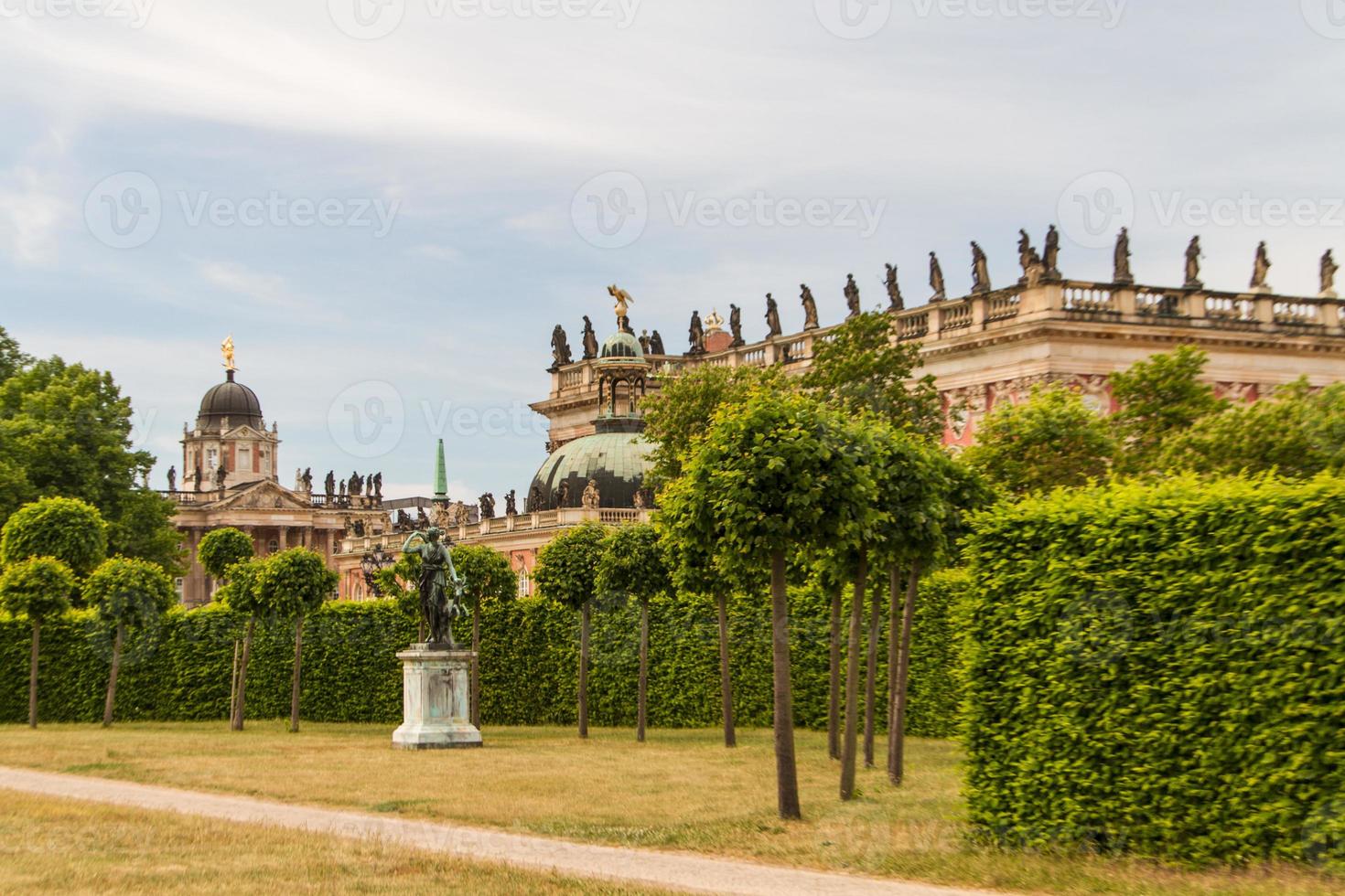 el nuevo palacio en potsdam alemania en la lista del patrimonio mundial de la unesco foto