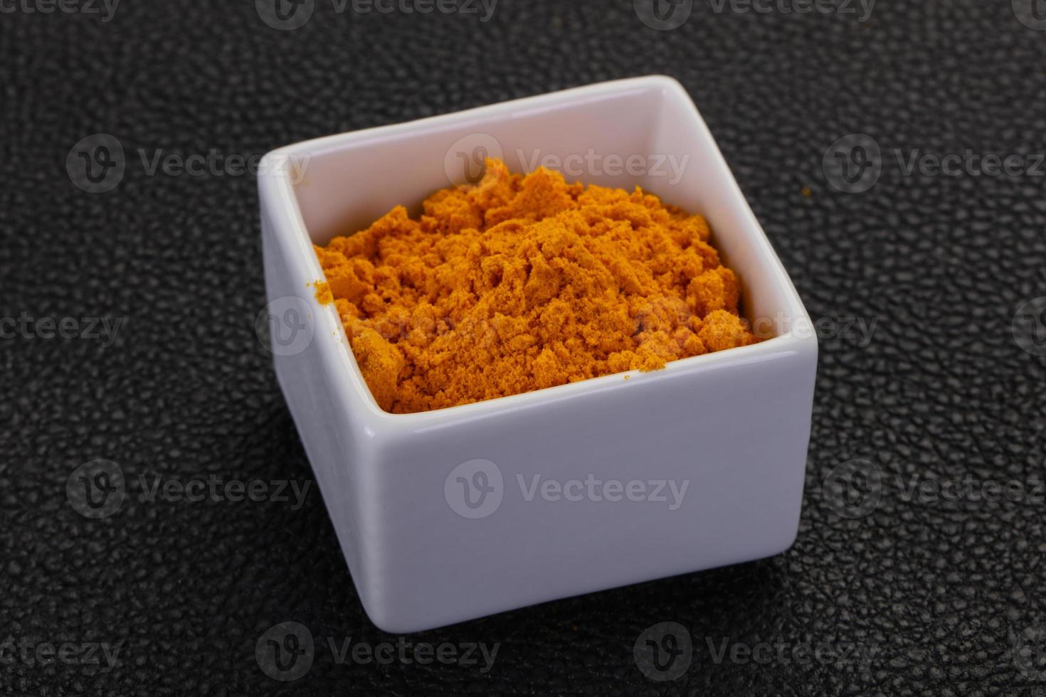 Aroma turmeric powder photo