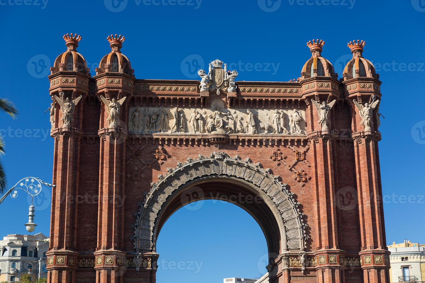 Barcelona Arch of Triumph photo