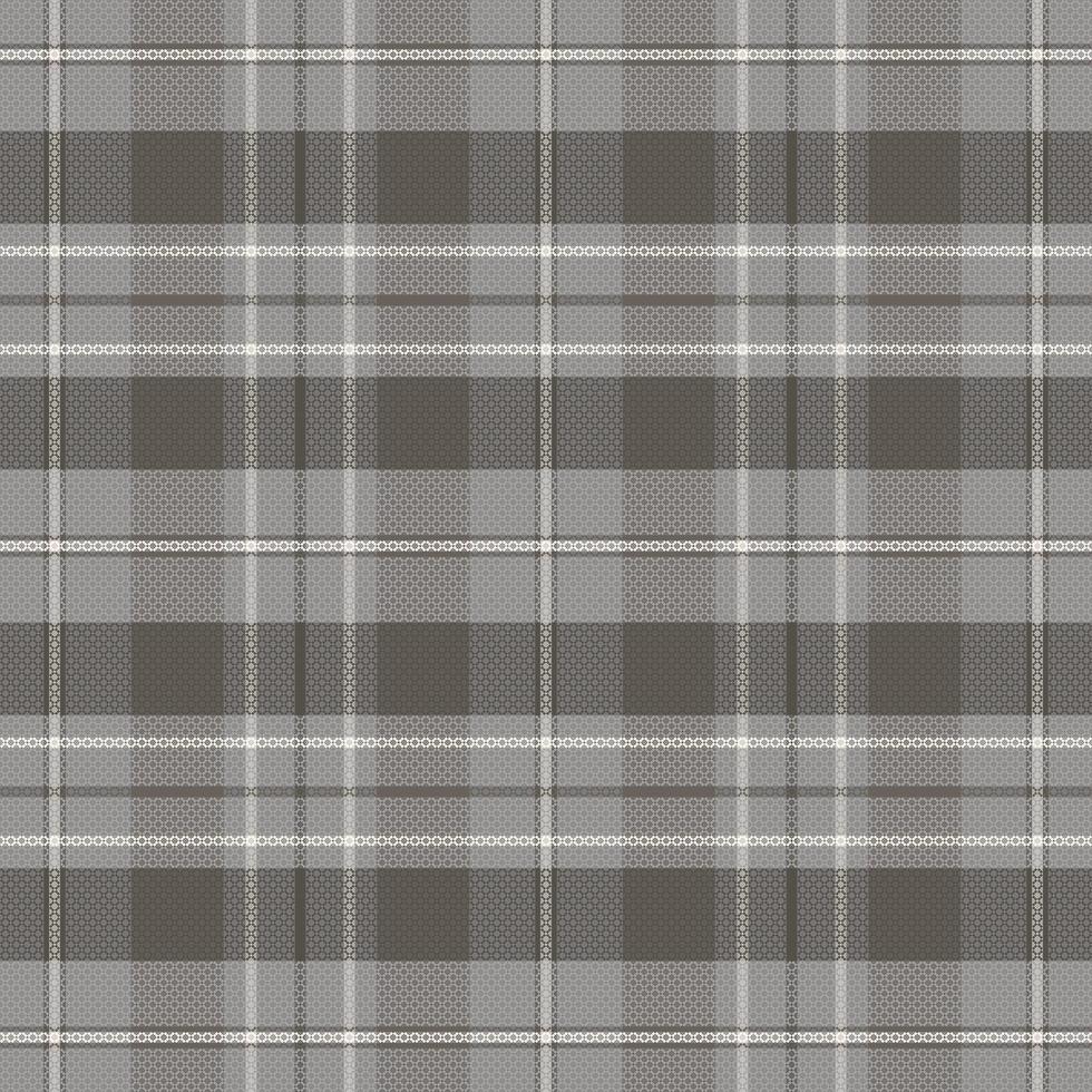 Tartan plaid pattern with texture. vector