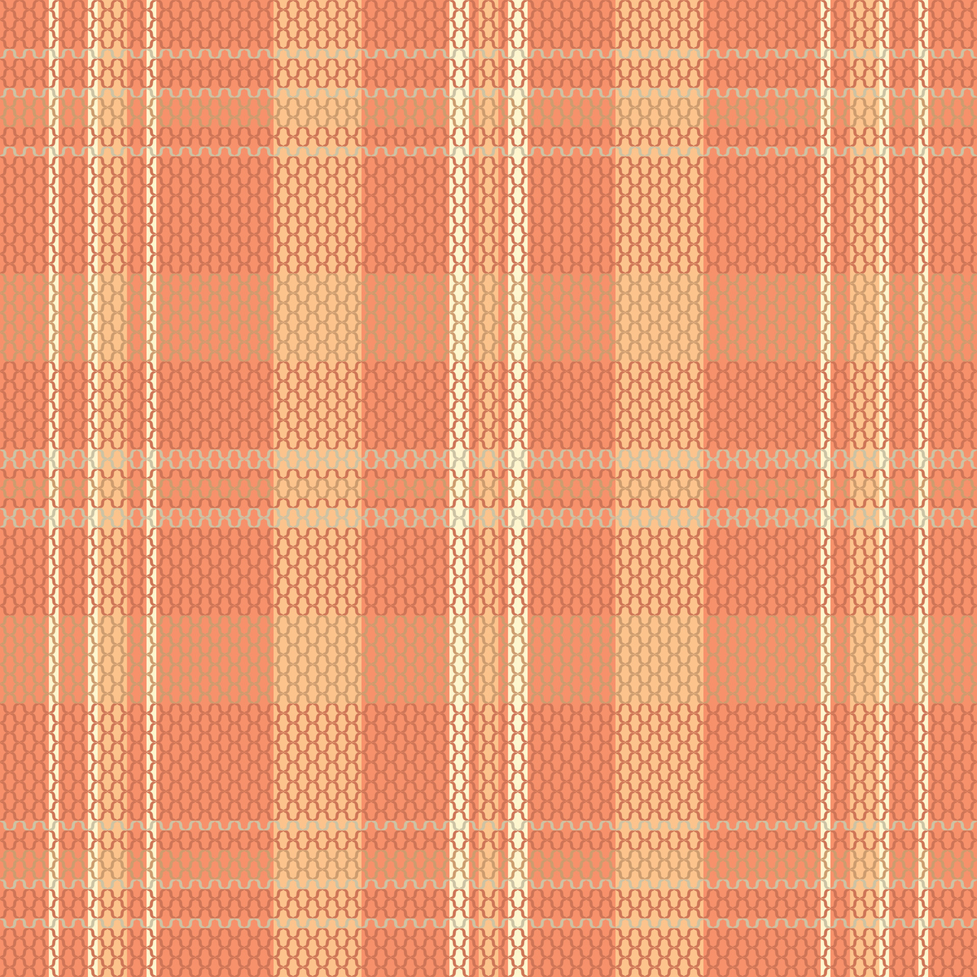 Tartan plaid pattern with texture and warm color. 8412154 Vector Art at ...