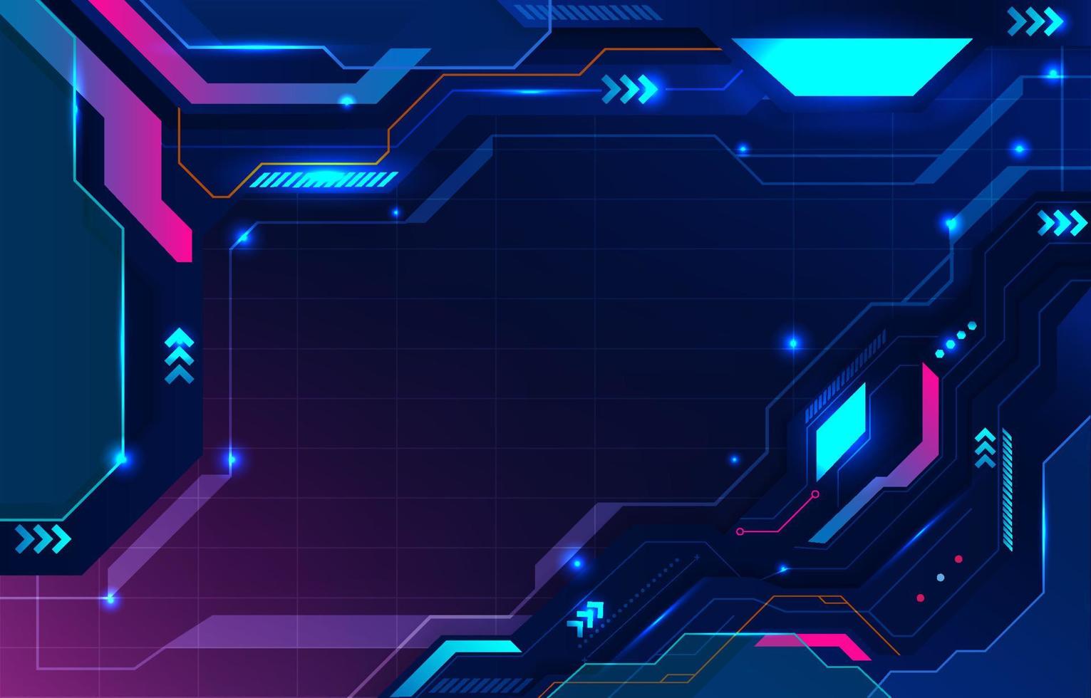 Technology Abstract Background vector