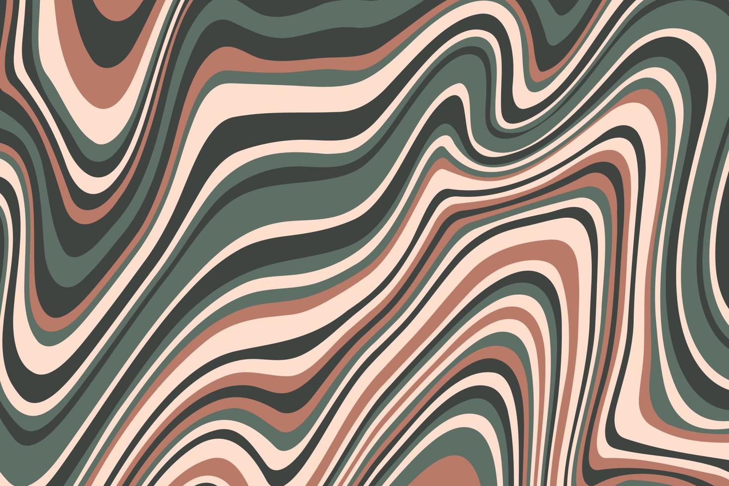 Abstract psychedelic groovy background. Abstract background. vector