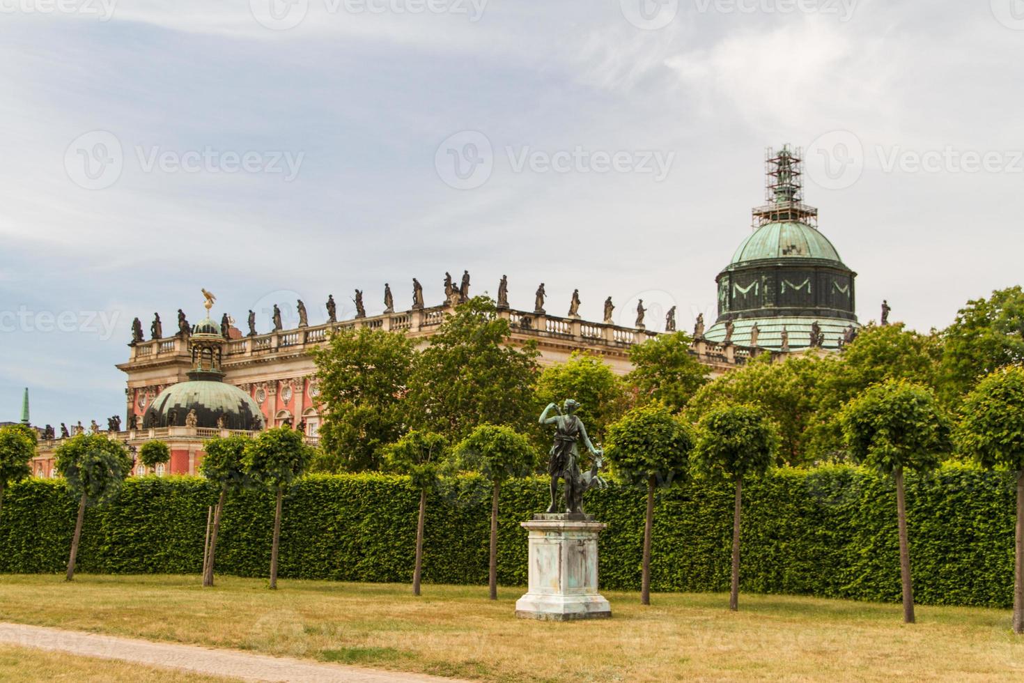 The New Palace in Potsdam Germany on UNESCO World Heritage list photo