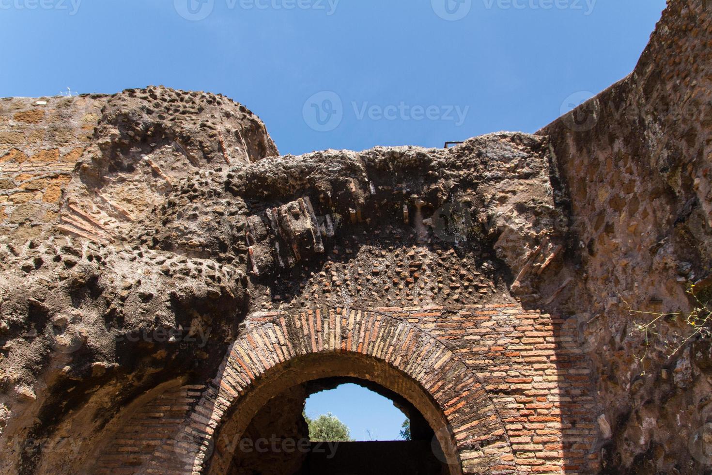 Roman ruins in Rome, Forum photo