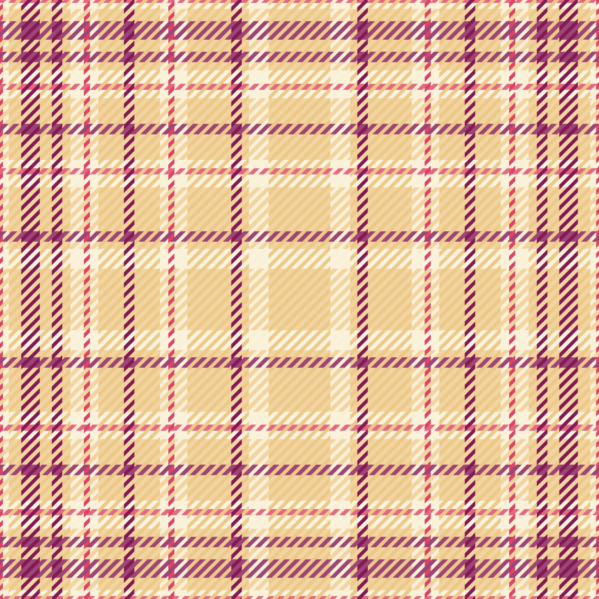 Tartan plaid pattern with texture and warm color. Vector illustration ...
