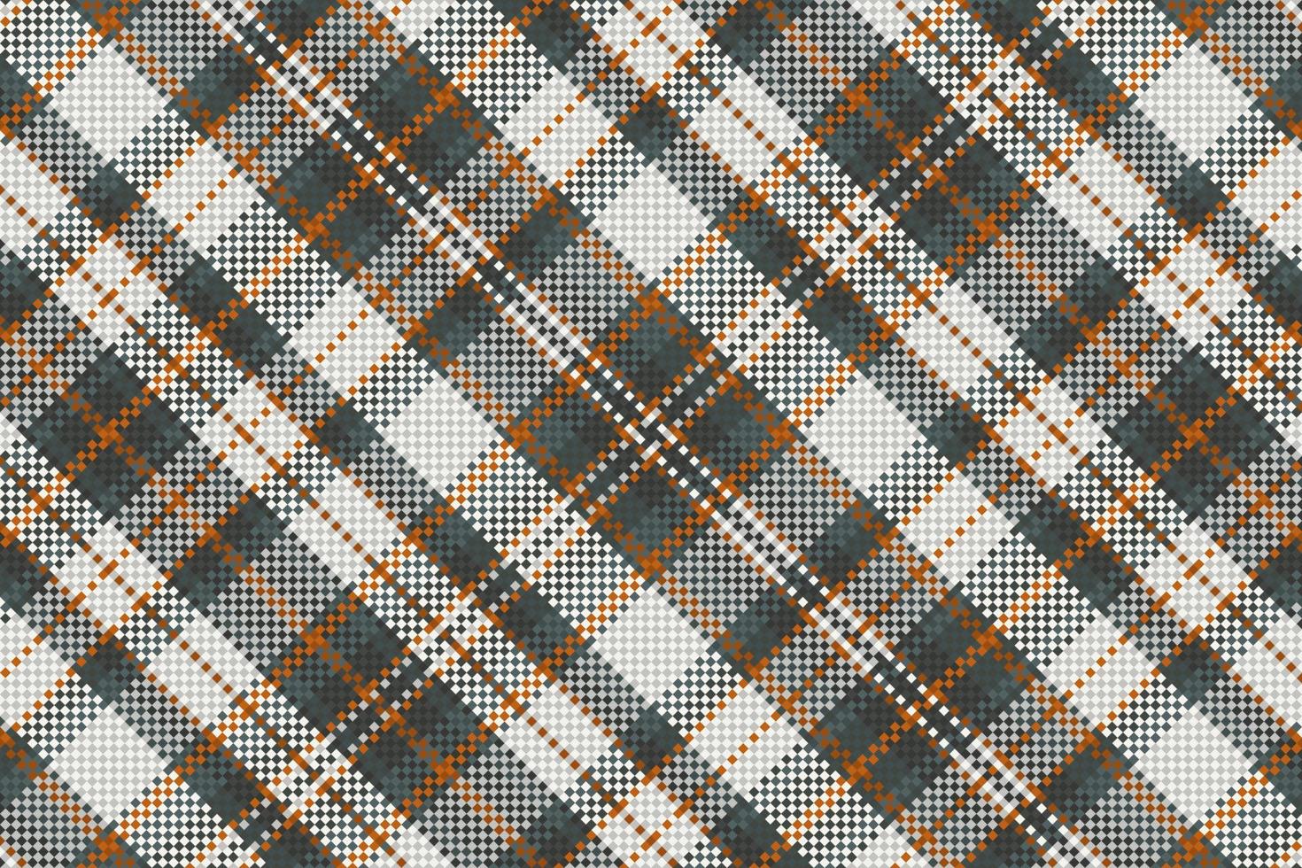 winter tartan plaid pattern background. vector