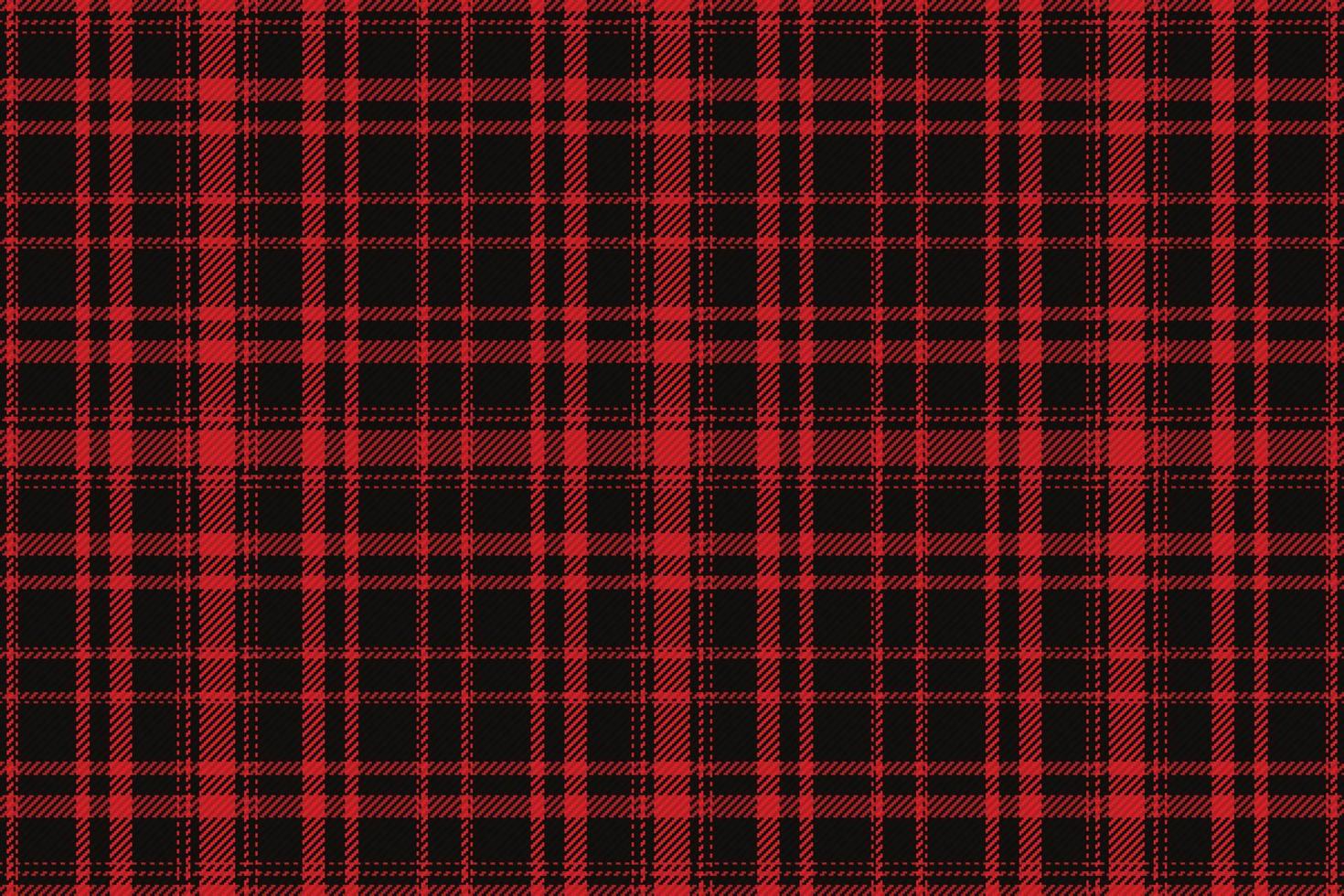 Tartan plaid pattern with texture. vector