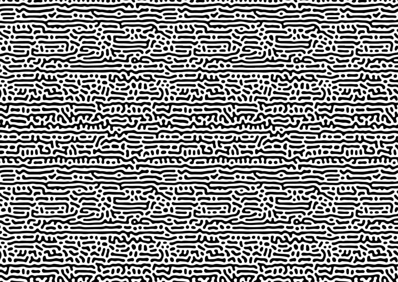 abstract pattern background in black and white vector