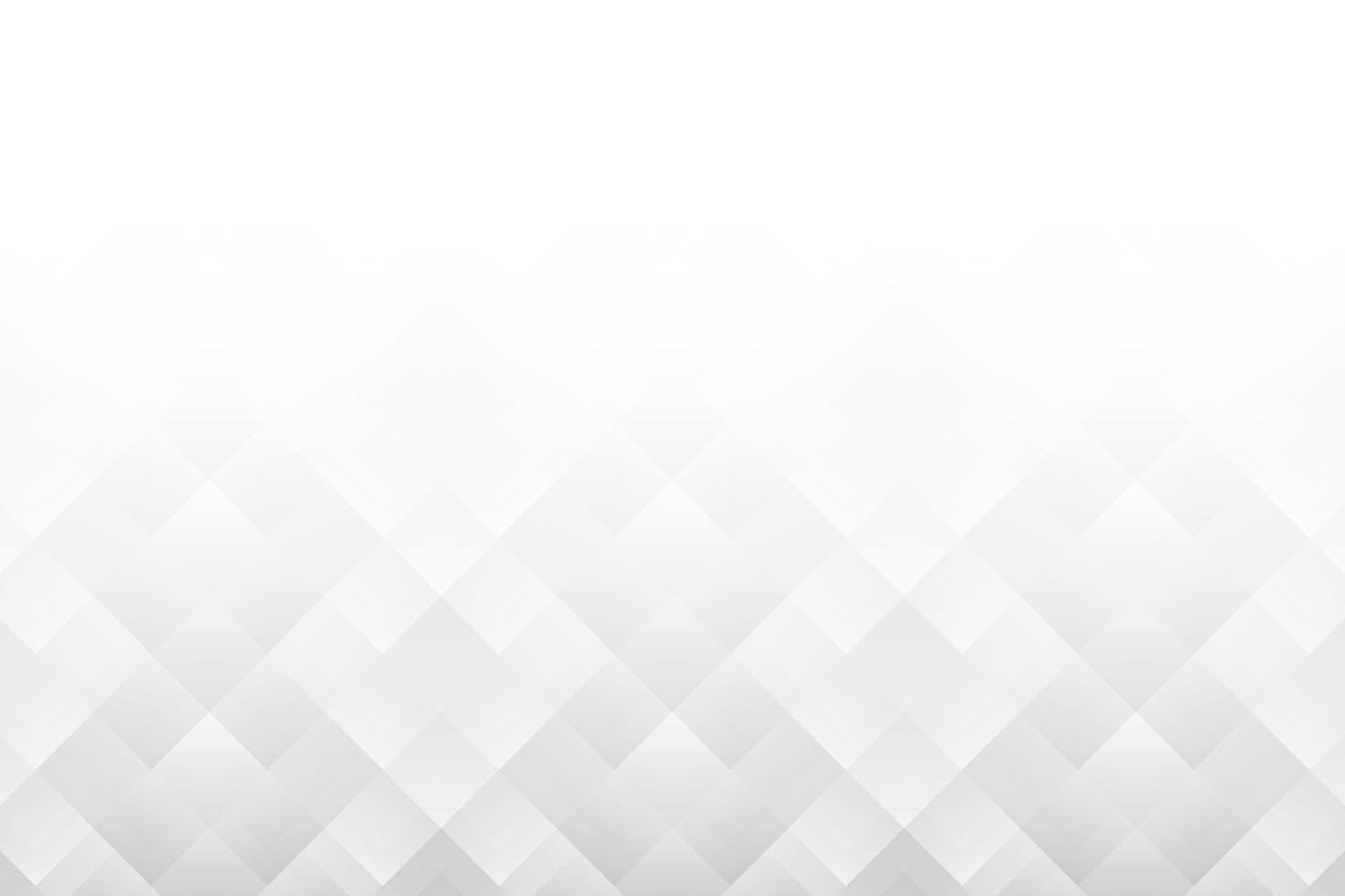 Abstract white and gray color, modern design background with geometric shape. Vector illustration.