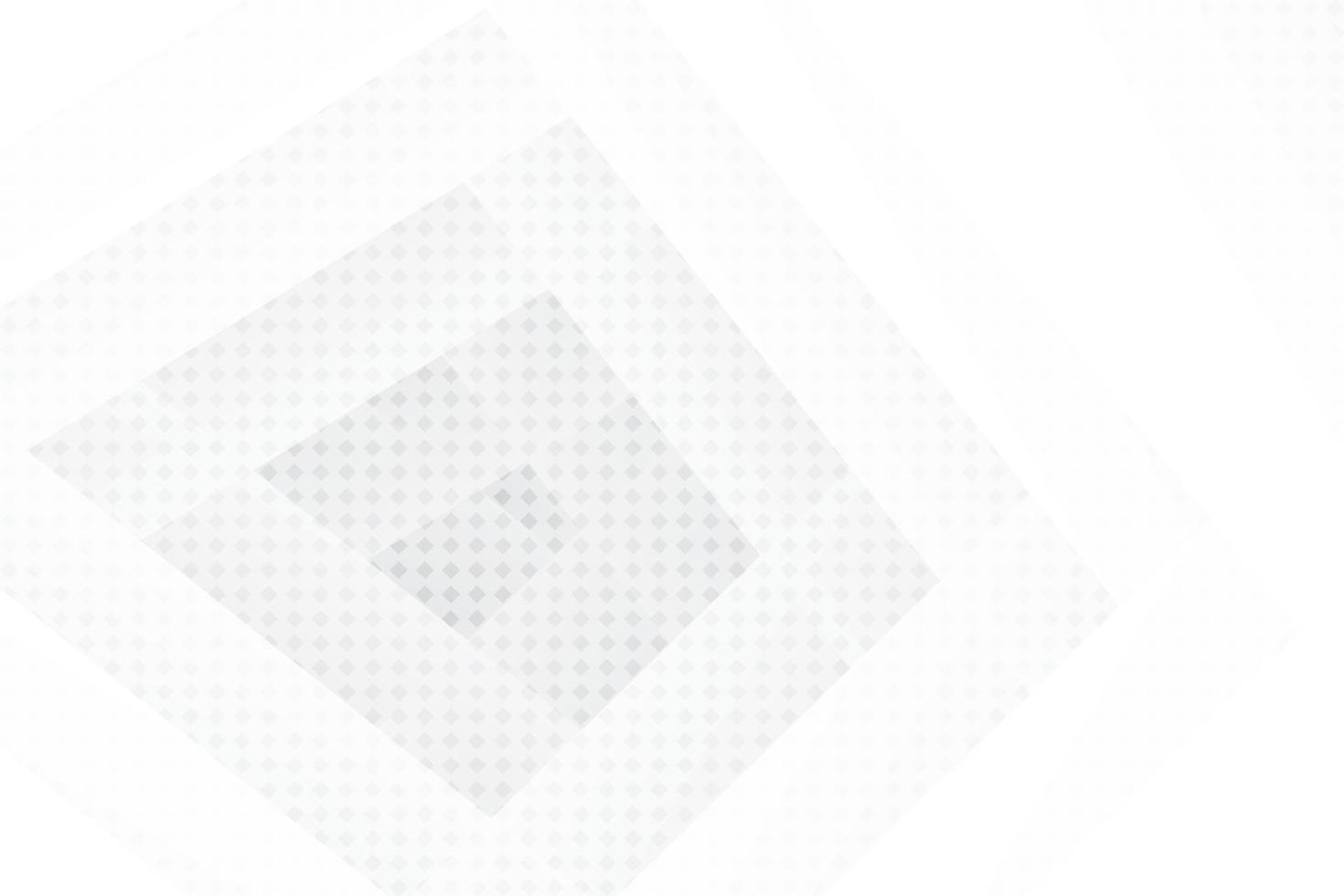 Abstract white and gray color, modern design background with geometric shape. Vector illustration.