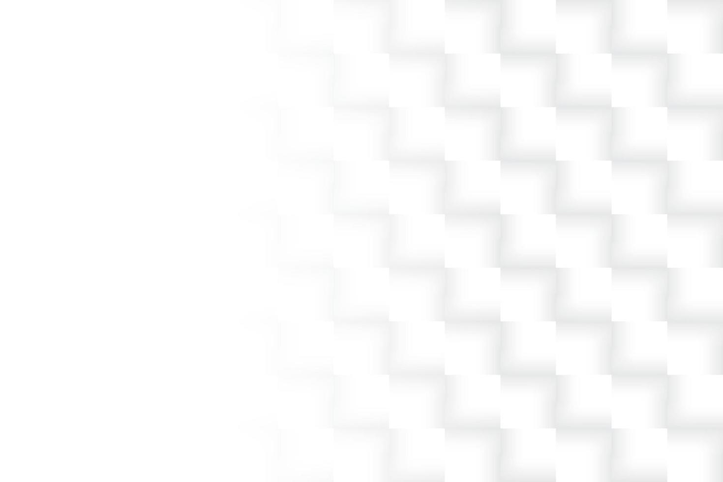 Abstract white and gray color, modern design background with geometric shape. Vector illustration.