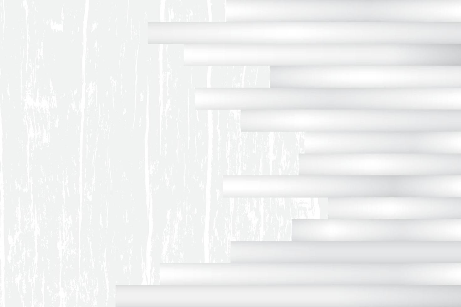 Abstract white and gray color, modern design background with geometric shape. Vector illustration.