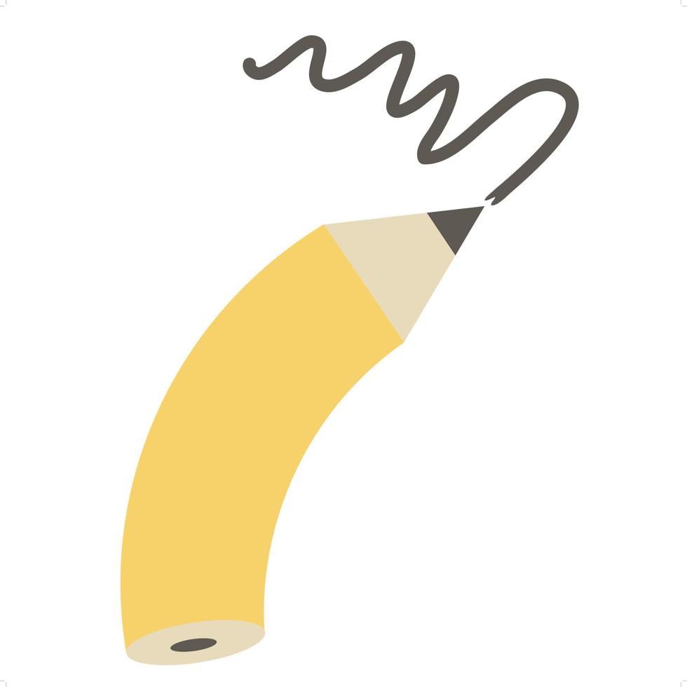 pencil writing icon vector
