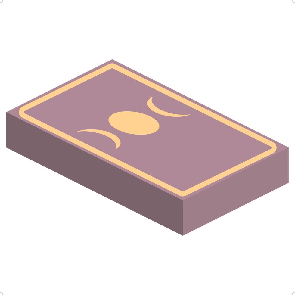 tarot cards icon vector