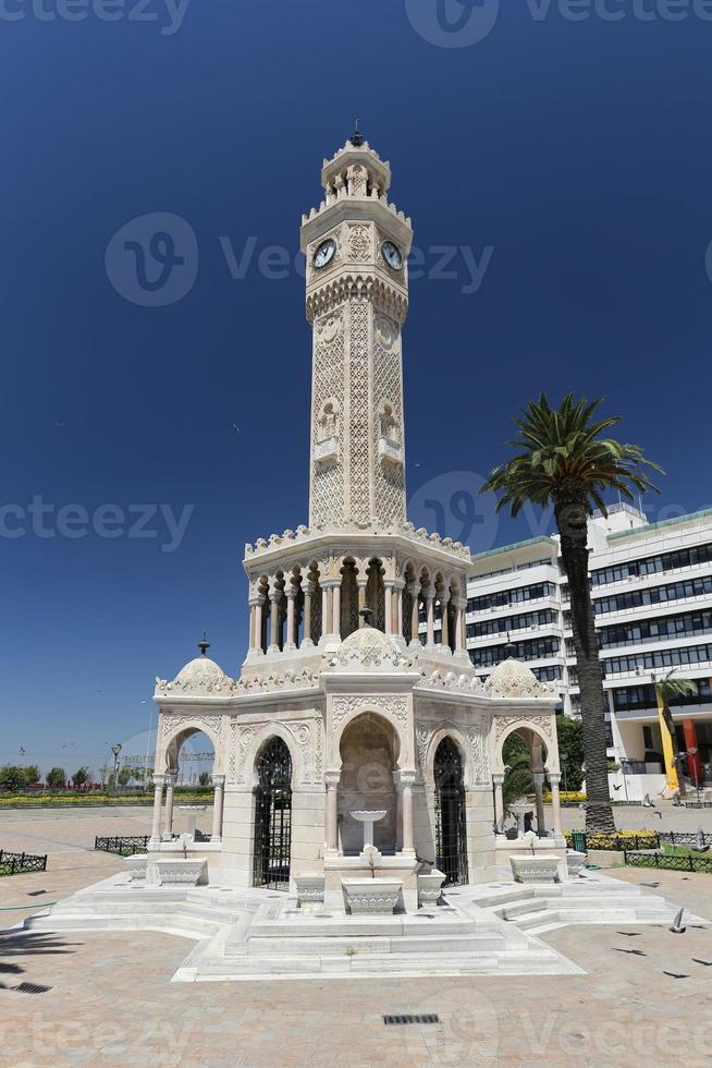 Izmir Clock Tower in Izmir, Turkey photo