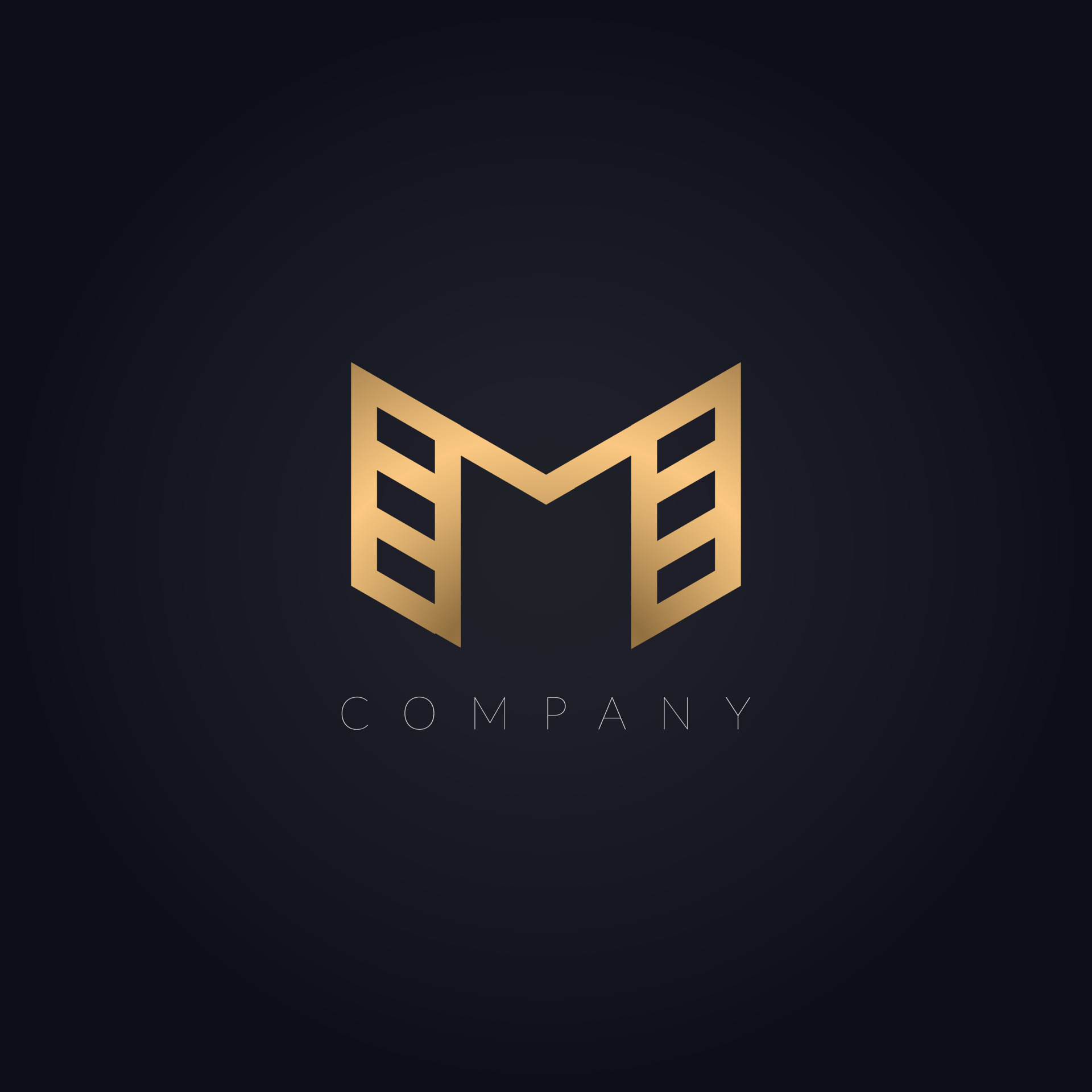 Luxury Letter M Logo. M Logotype For Elegant and Stylish Fashion Symbol  17192978 Vector Art at Vecteezy