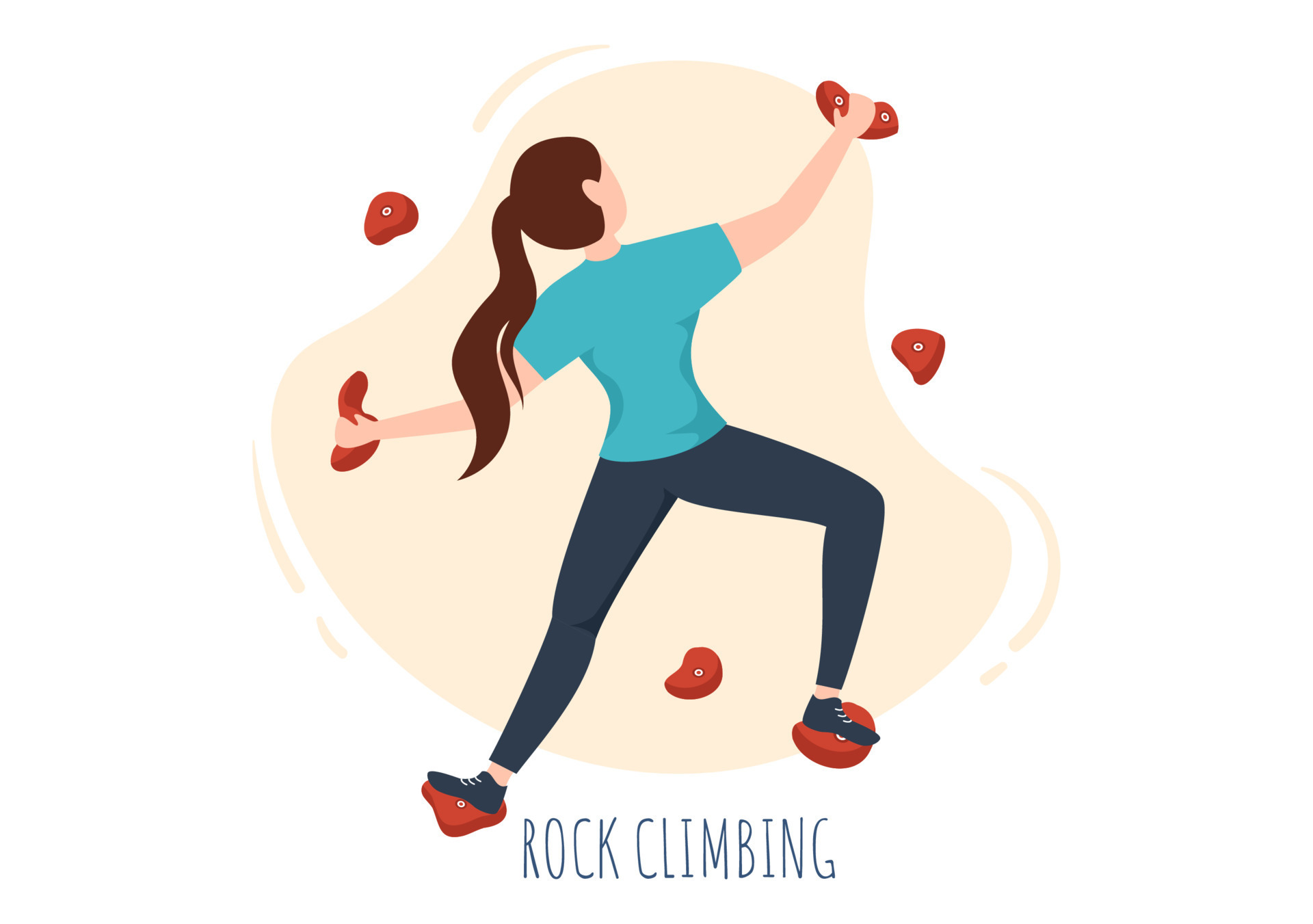 Rock Climbing with Climber Climbs Wall of Extreme Sportsmen and Sportswomen in Flat Cartoon background Illustration 8414737 Vector Art at Vecteezy Rock Climbing with Climber Climbs Wall of Extreme Sportsmen and Sportswomen in Flat Cartoon background Illustration 8414737 Vector Art at Vecteezy