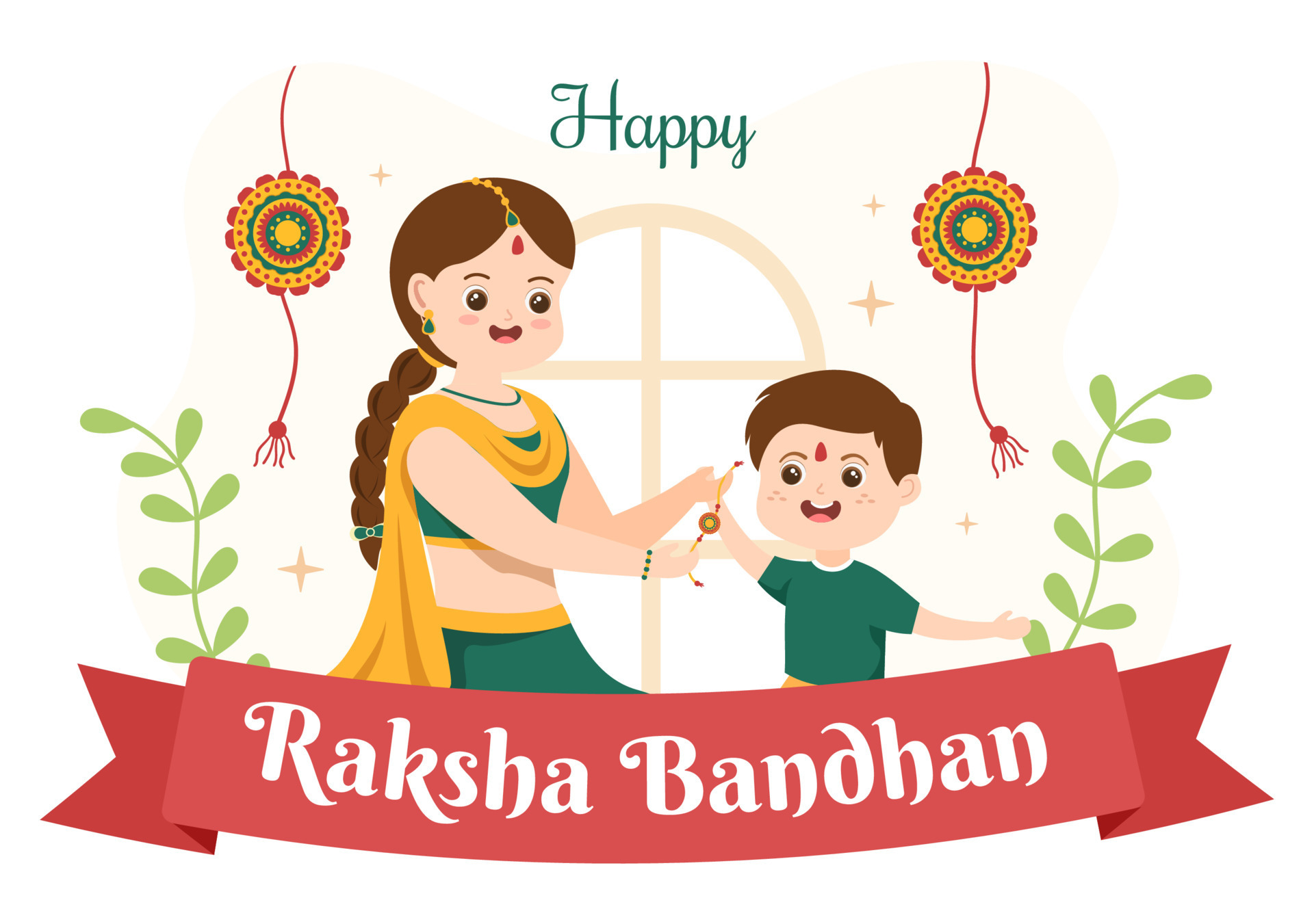 Happy Raksha Bandhan Cartoon Illustration with Sister Tying Rakhi on Her Brothers Wrist to Signify Bond of Love in Indian Festival Celebration 8414942 Vector Art at Vecteezy Happy Raksha Bandhan Cartoon Illustration with Sister Tying Rakhi on Her Brothers Wrist to Signify Bond of Love in Indian Festival Celebration 8414942 Vector Art at Vecteezy