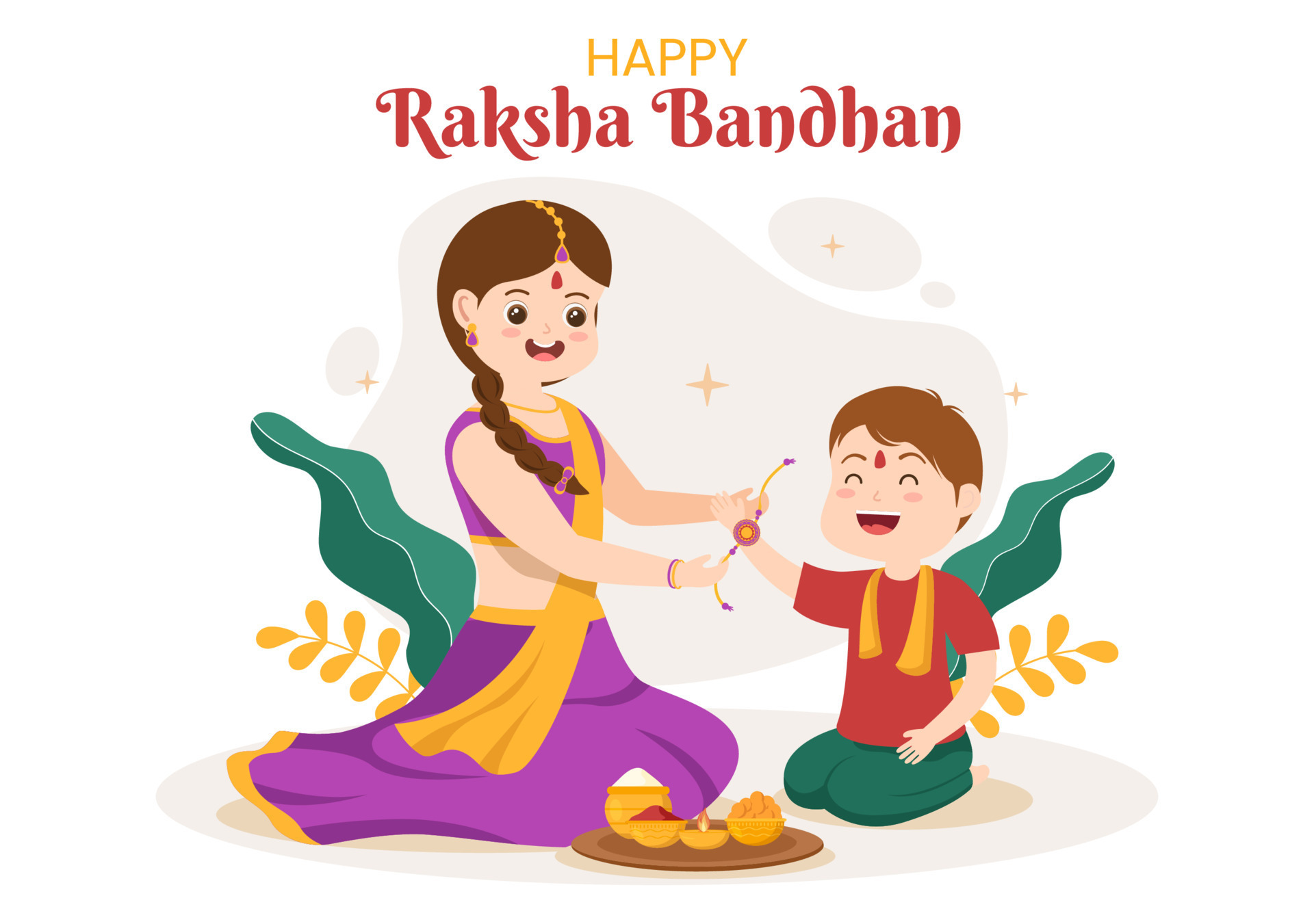 Happy Raksha Bandhan Cartoon Illustration with Sister Tying Rakhi on Her Brothers Wrist to Signify Bond of Love in Indian Festival Celebration 8415035 Vector Art at Vecteezy Happy Raksha Bandhan Cartoon Illustration with Sister Tying Rakhi on Her Brothers Wrist to Signify Bond of Love in Indian Festival Celebration 8415035 Vector Art at Vecteezy