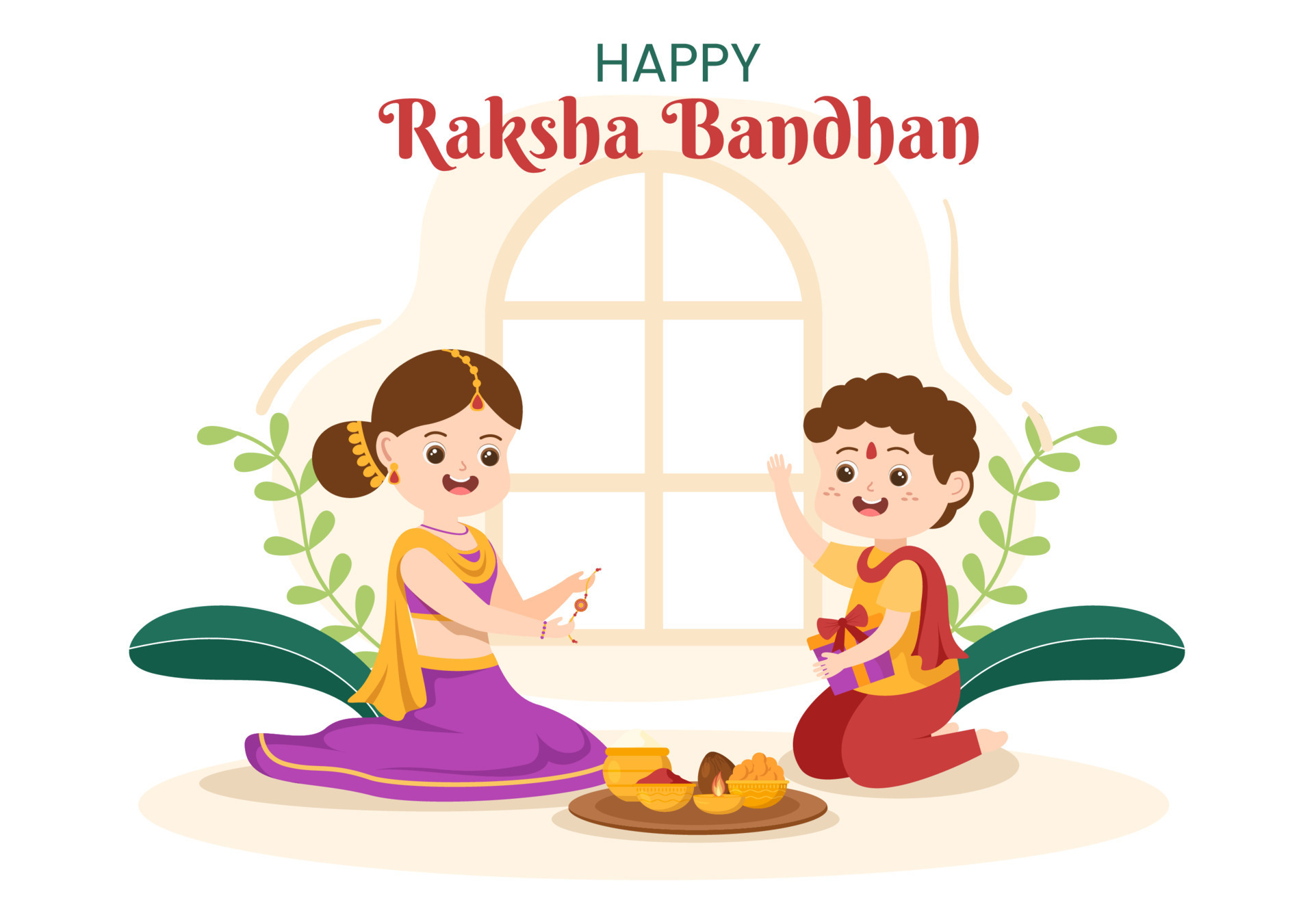Happy Raksha Bandhan Cartoon Illustration with Sister Tying Rakhi on Her Brothers Wrist to Signify Bond of Love in Indian Festival Celebration 8415036 Vector Art at Vecteezy Happy Raksha Bandhan Cartoon Illustration with Sister Tying Rakhi on Her Brothers Wrist to Signify Bond of Love in Indian Festival Celebration 8415036 Vector Art at Vecteezy