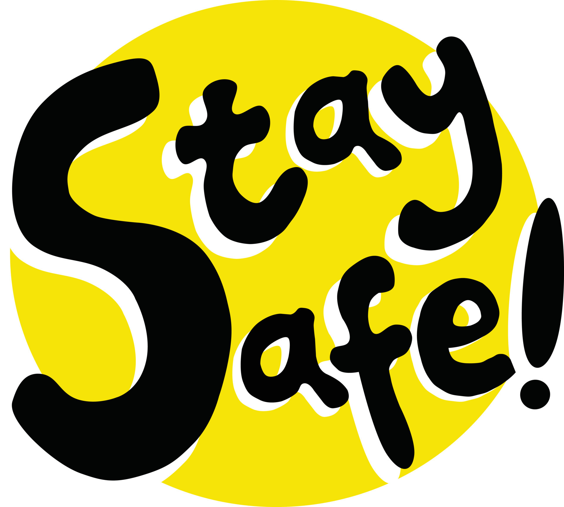 Stay safe logo 8415379 Vector Art at Vecteezy