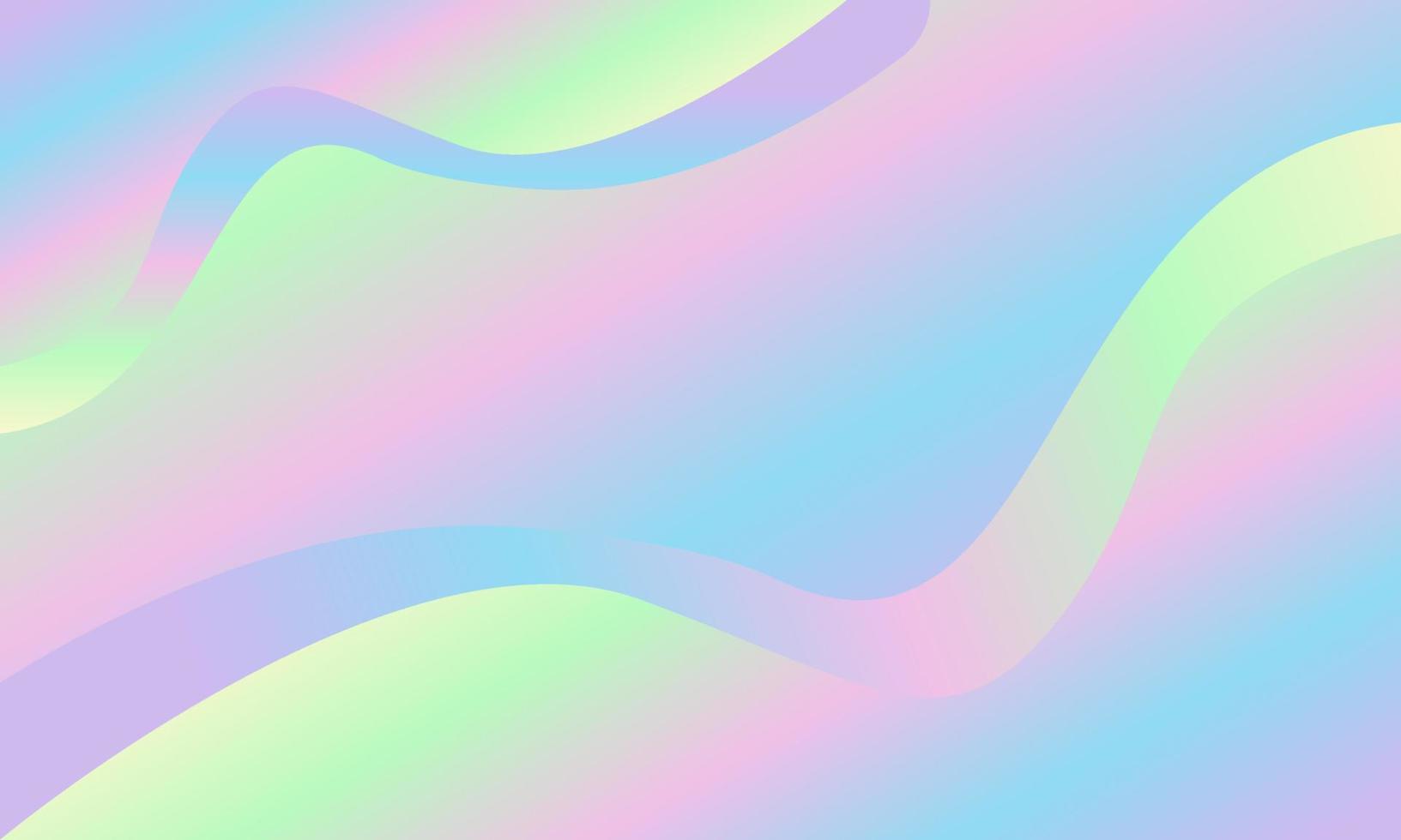 diseño de fondo pastel brillante vector