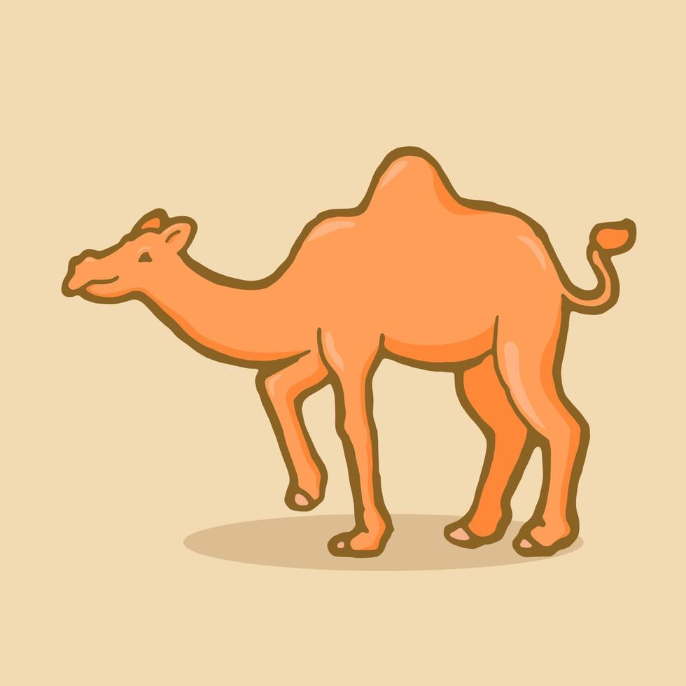 Camel vector Eid Al Fitr Eid Al Adha