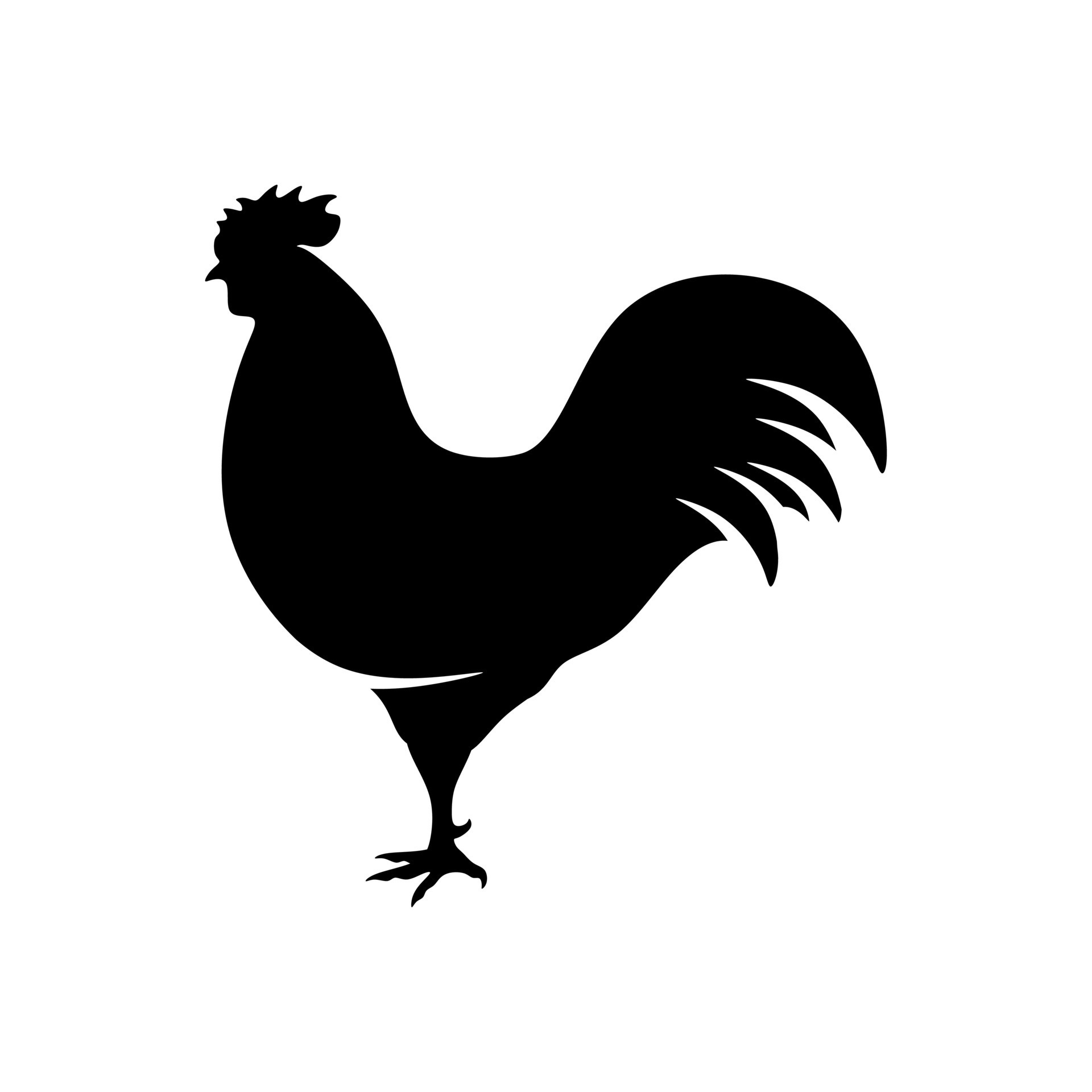 Rooster Logo Vector Images 8415819 Vector Art at Vecteezy