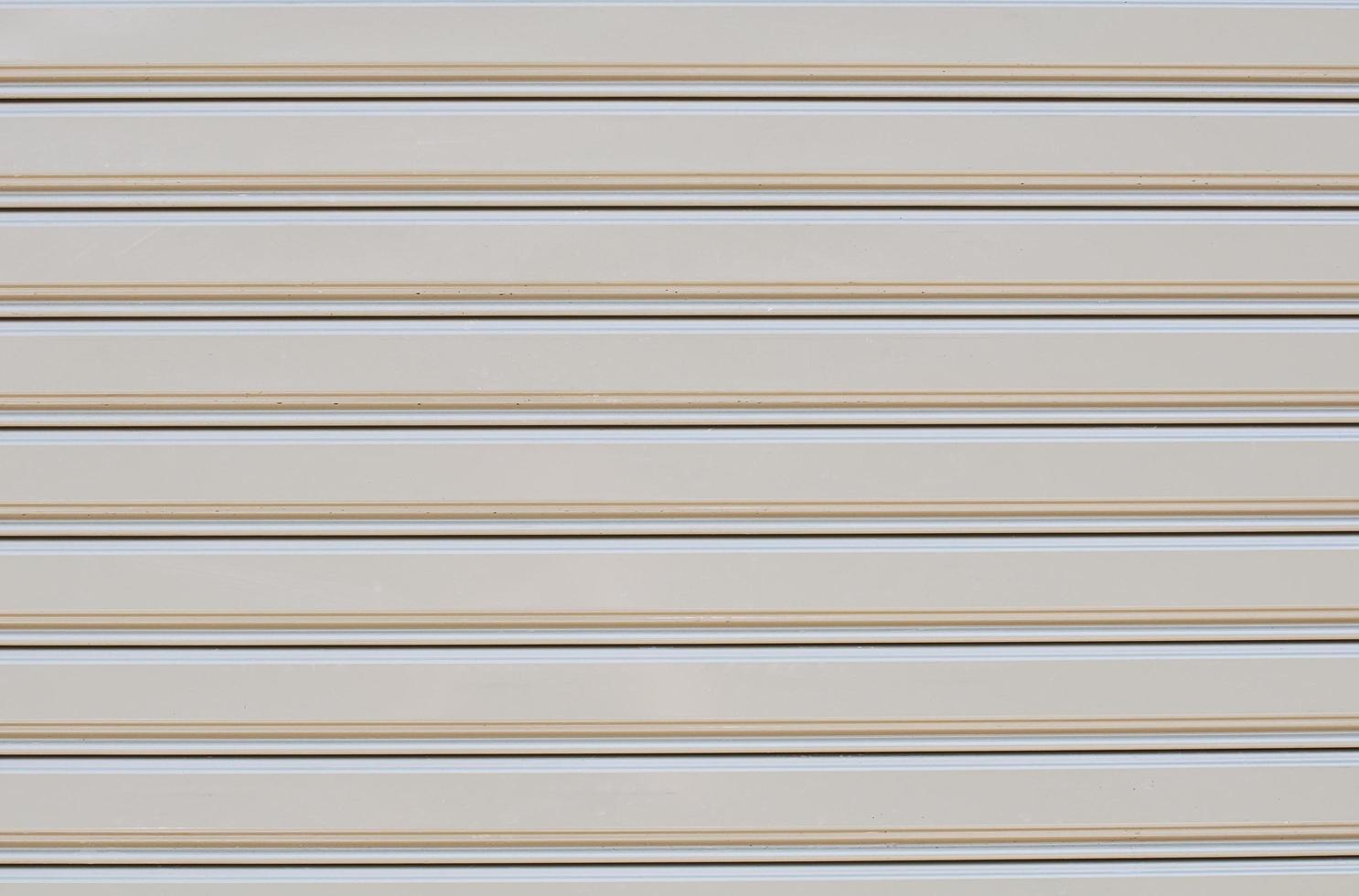 Rolling steel door pattern background photo