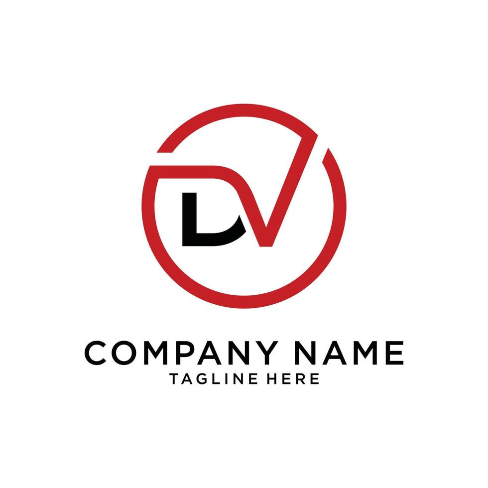 Letter VL logo design. VL logo with square shape in black colors vector  free vector template. 11224922 Vector Art at Vecteezy