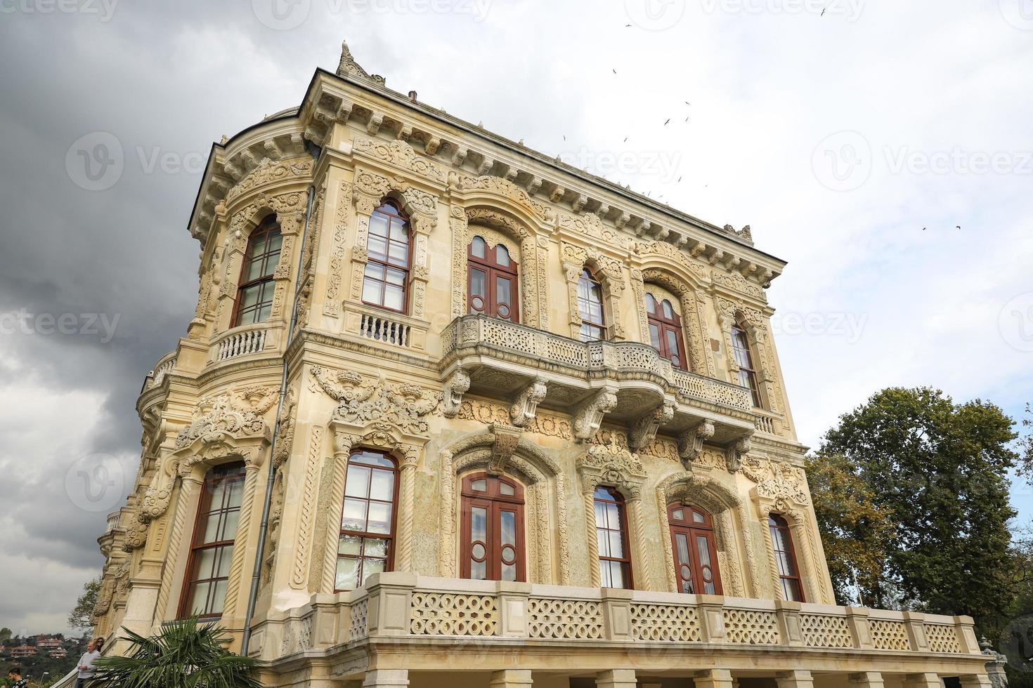 Kucuksu Palace in Istanbul City, Turkey photo