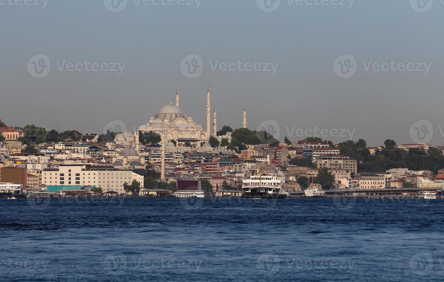 Suleymaniye Mosque in Istanbul, Turkey photo