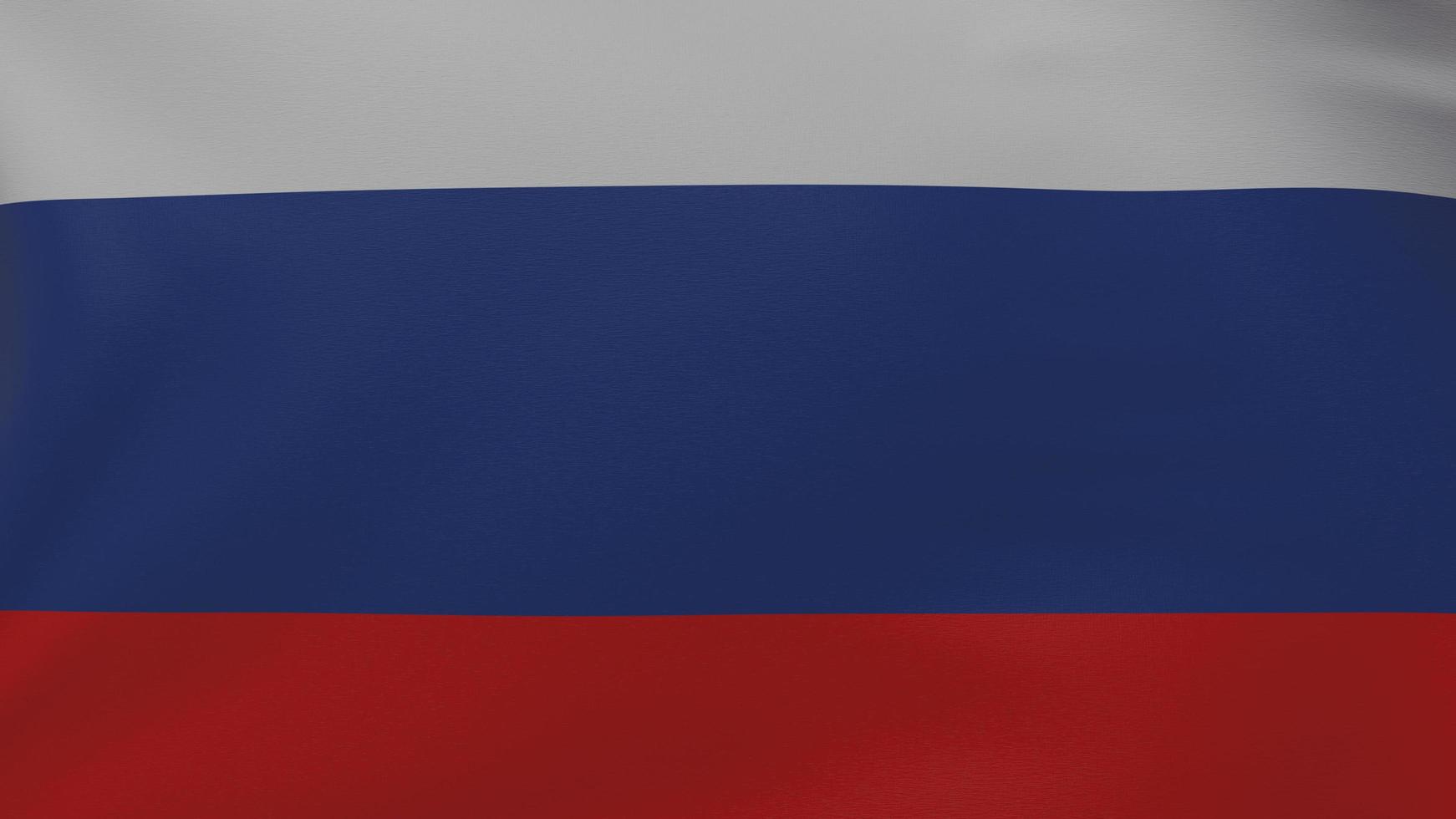 textura de la bandera de rusia foto