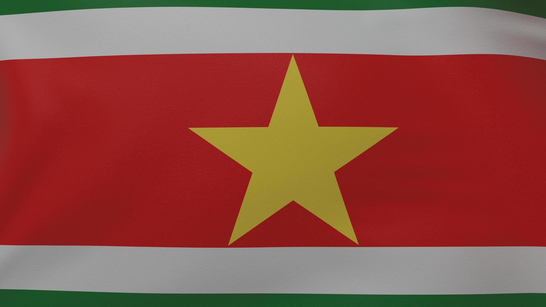 Suriname flag texture photo